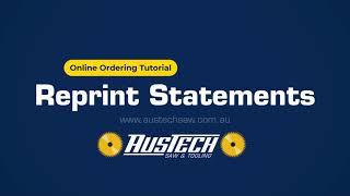 Download statements from your business account | austechsaw.com.au