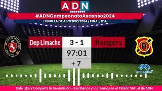 Limache vs Rangers - Final Liguilla Ascenso Partido de ida