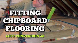 How to fit chipboard flooring