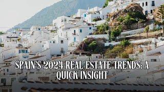 Spain’s Real Estate Market 2024: Trends, Challenges, Opportunities | DRM Intrigue