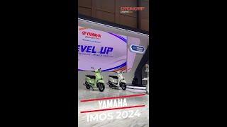 Yamaha Grand Filano Pakai Baju Baru, Meluncur di IMOS 2024