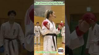 #Keri Super Technique #蹴り技スーパーテクニック Denys Morozov and Anzhelika Terliuga`s  Seminar Vol.1  #short
