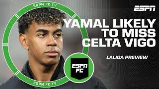 Lamine Yamal likely to miss Barcelona’s match vs. Celta Vigo  | ESPN FC