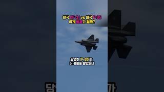 한국 KF21 vs 미국 F35 , 이게 비교가 되나?