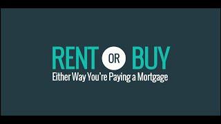 Rent or Buy Either Way You Are Paying A Mortgage | Stephanie Anson | Real Estate Broker-Associate |