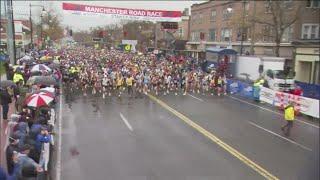 88th Manchester Road Race won by Colley and Kelati