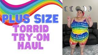 PLUS SIZE TORRID HAUL & TRY ON