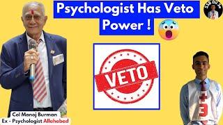 Meet Psychologist of Rejection Board ! | Col Manoj Burman Ex Psychologist Allahabad | SSB Dil Se