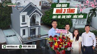 ĐÓN TẾT ĐOÀN VIÊN TRONG NGÔI NHÀ 3 TẦNG MỚI - G.Đ CHỊ THÚY TẠI HÓC MÔN