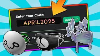 *17 NEW CODES* ALL APRIL 2025 Roblox Promo Codes For ROBLOX FREE Items 2025 (UPDATED)