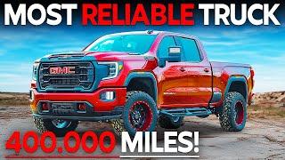 Top 10 Most Reliable Pickup Trucks. These Trucks Last For Decades!