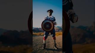 Captain America Vs Red Hulk Teaser #captainamerica #redhulk #samwilson #cosplay #marvel