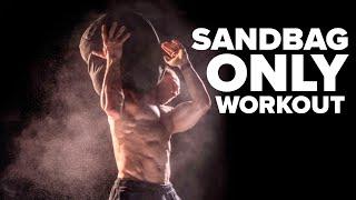 Sandbag Workout With Marcus Filly