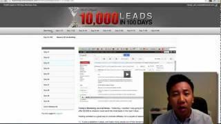 Matt Lloyd Review Testimonial - Results Reviewed From Matt Lloyd's 10k Leads In 100 Days Program