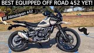 RE Himalayan 452 with the Best Upgrades - Wahoo!