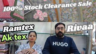 Branded Suits 100% Stock Clearance Sale | Ramtex, Ak-Tex, Rivaa | Cia Collection