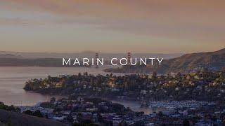 California Drone footage Marin County Videographer Reel