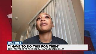 Teen Prepares To Face Her Family's Accused Killer