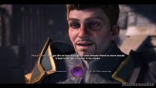 Dragon Age Veilguard: Have a deal with Makal Damas | Cobbled Swan quest