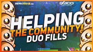 TSM Hamlinz - HELPING A KID GET THOUSANDS OF VIEWERS! (Fortnite BR Full Game)