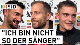 "Schön, wenn jeder zu 100 Prozent Bock hat": DFB-Stars nach Kantersieg gut drauf | SID