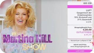 Home Shopping: Nur solange der Vorrat reicht! | Die Martina Hill Show | SAT.1 TV