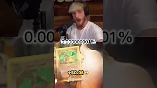 Logan Paul Pulls 2 First Edition Charizard 