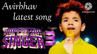 super star singer season 3 Avirbhav latest performance/superstarsinger 3 ,2024/Ss3/starsinger latest