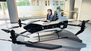 inside China's INSANE $1,500,000,000 Flying Car (eVTOL) company