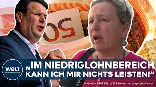 DEUTSCHLAND: "Arbeit muss belohnt werden!" Mindestlohn rauf auf 15 Euro? | WELT Ihre Stimme