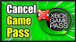 How to Cancel Xbox Game Pass Ultimate Subscription & Turn off recurring Payments