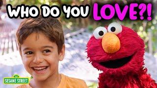 Who do YOU Love? | Recess Therapy x Sesame Street Special