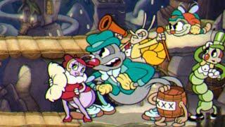 Cuphead The Delicious Last Course - Moonshine Mob Boss Fight