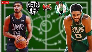 Boston Celtics vs Brooklyn Nets  LIVESTREAM | Celtics vs Nets