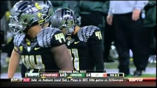 11/17/2012: Kansas State & Oregon Lose - Notre Dame #1