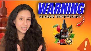 SUGAR DEFENDER ️((BIG WARNING!!))️ SUGAR DEFENDER REVIEWS - SUGAR DEFENDER REVIEW!