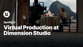 Virtual Production with Unreal Engine at Dimension Studio