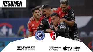 Resumen  | New York City FC vs  Atlas FC | Leagues Cup 2023