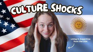 CULTURE SHOCKS as an American living in Argentina (way of life, costs, food, housing, Buenos Aires)