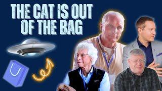 The Cat Is Out Of The Bag - UFOs - Catastrophic Disclosure