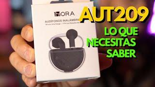 1HORA AUDIFONOS INALAMBRICOS AUT209 - AUDIFONOS IN-EAR BLUETOOTH  - REVIEW DE FUNCIONAMIENTO