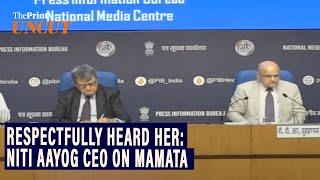 Respectfully heard West Bengal CM’s points: NITI Aayog CEO on Mamata Banerjee’s claims