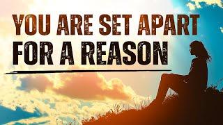 God is Isolating You for Reason - Do Not Despair. Discover the Beauty in Being Set Apart