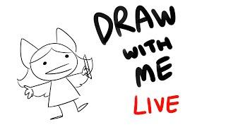 [LIVE] Draw with Lav (me being sick)