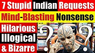 7 Mind-Blasting Indian Messages I Received From My Indian Followers Online - Video 7939