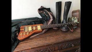 Kay Rifle / Austin Hatchet guitar 1981