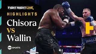 BLOODIED DEL BOY BRINGS WAR  | Derek Chisora vs Otto Wallin | Fight Night Highlights #ChisoraWallin