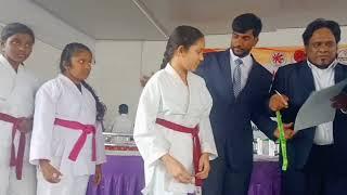 National Karate Championship/ katas in maroon belt/ Got Silver Medal/Miss Mrunmayee