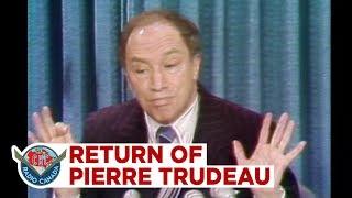 The Return of Pierre Trudeau, "This is the single most difficult decision I've ever made", 1979