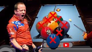 Shane Van Boening’s INSANE 7 Balls from 9-Ball Break!